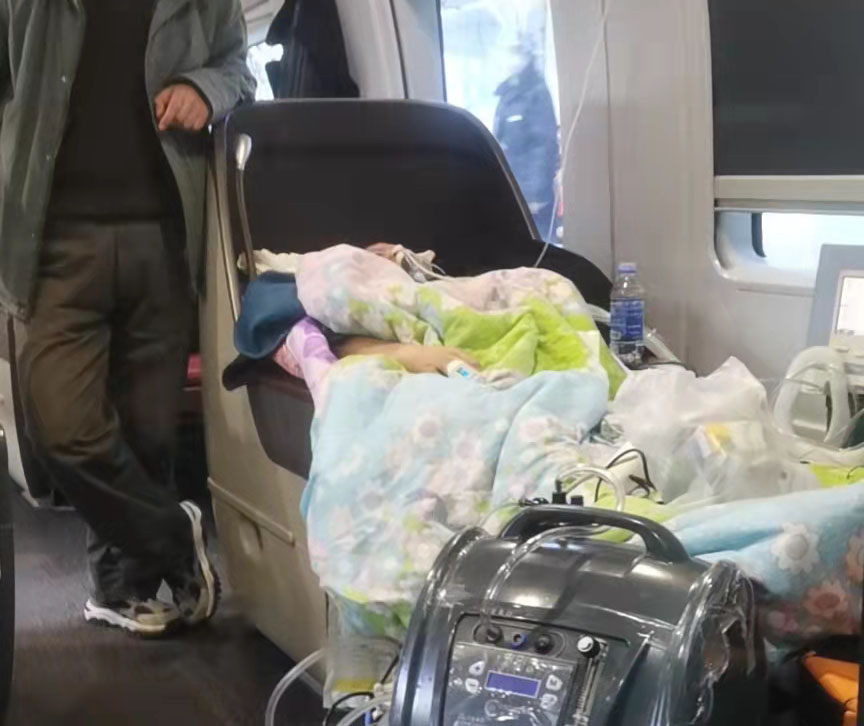 黑水县高铁转运